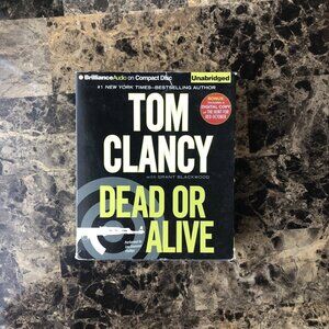 Dead or Alive by Tom Clancy (2010) 19 CD Complete & Unabridged Bonus MP3